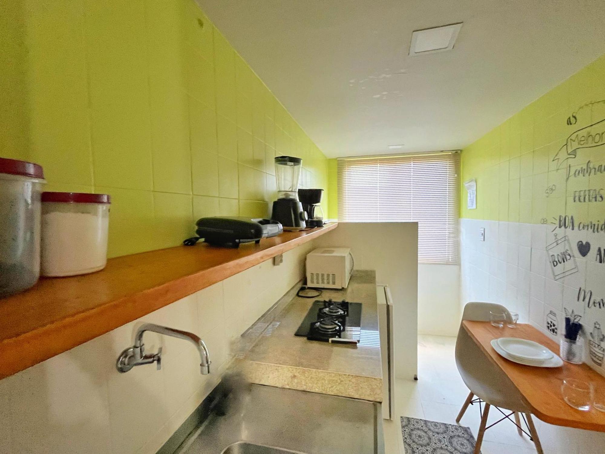 Апартаменти Loft Aconchegante No Centro De Macae, Wifi, Ar Condicionado E Cozinha Completa Екстер'єр фото