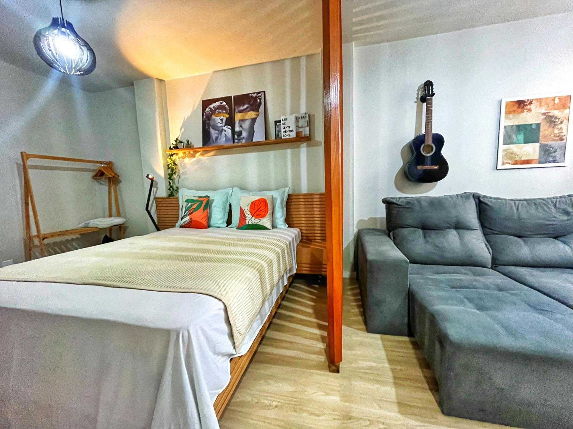 Апартаменти Loft Aconchegante No Centro De Macae, Wifi, Ar Condicionado E Cozinha Completa Екстер'єр фото