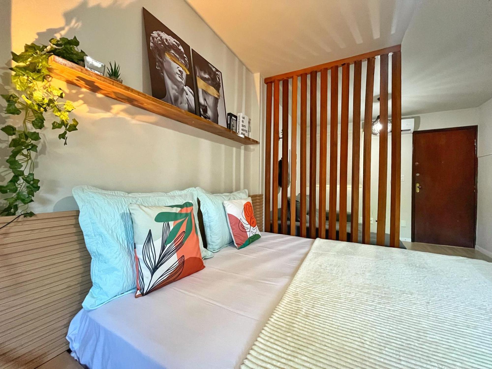 Апартаменти Loft Aconchegante No Centro De Macae, Wifi, Ar Condicionado E Cozinha Completa Екстер'єр фото